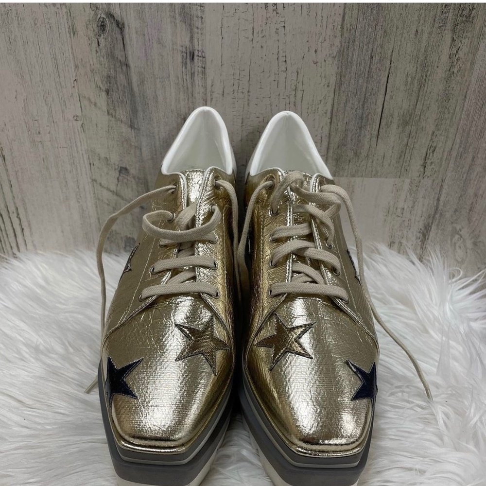 NOT FOR SALE Stella McCartney Elyce Platform Trainers
